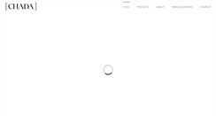 Desktop Screenshot of chada.com.au